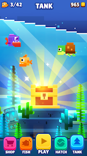 Screenshot 3 for Fishy Bits 2 1.0.1 MOD APK Unlimited Money (Ad-Free)