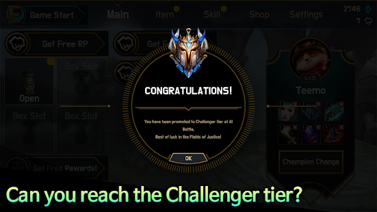 Screenshot 6 for Ez Mirror Match 2 LOL Champions Battle 4.2 MOD (Unlimited Gold + RP)
