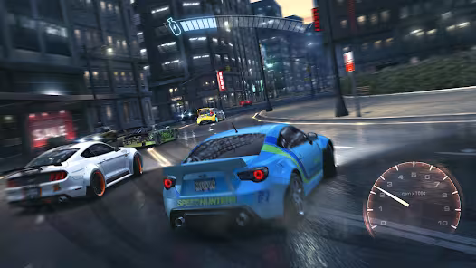 Screenshot 6 for Need for Speed No Limits 8.2.0 MOD APK