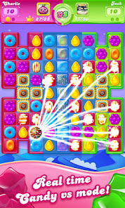 Screenshot 3 for Candy Crush Jelly Saga 2.36.5 MOD  (Unlimited Lives + More)