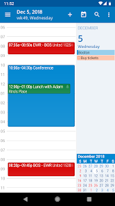 Screenshot 1 for aCalendar+2.8.1 APK Full Patched
