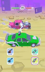 Desert Riders Car Battle Game 1.4.28 MOD APK Unlimited Money