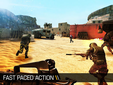 Screenshot 2 for Bullet Force 1.78.0 Mod
