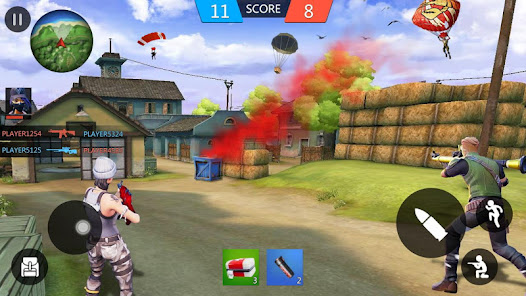 Screenshot 3 for Cover Hunter 3v3 Team Battle 1.8.48 MOD APK One Hit, God Mode, Ammo