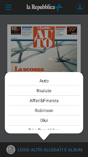 Screenshot 3 for la Repubblica + 1.2.5 APK