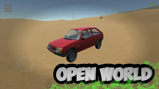 Screenshot 5 for The Desert Driver 0.7.1 MOD APK Unlocked Full Version