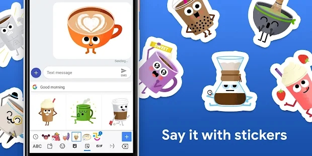 Screenshot 3 for Gboard the Google Keyboard 9.0.11.293665833