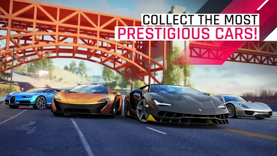 Screenshot 3 for Asphalt 9 Legends Epic Car Action Racing Game 2.0.5a APK + MOD (Unlimited Money)
