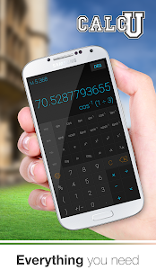 Screenshot 1 for CALCU Stylish Calculator Free Premium 3.5.4 Mod