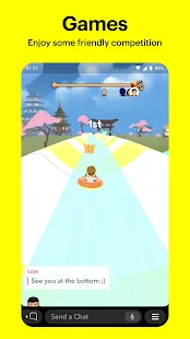 Screenshot 5 for Snapchat 1.81 APK