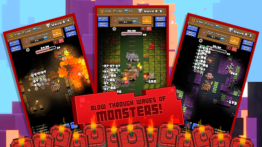 Screenshot 6 for Idle Mine RPG Mod APK 0.6.38 Mod speed