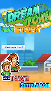 Screenshot 4 for Dream Town Story 2.0.8 MOD APK Unlimited Money, Points
