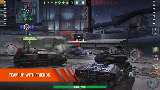 Screenshot 3 for World of Tanks Blitz MMO 6.4.0.257 APK