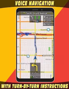 Screenshot 2 for Navigator PRO 2.6 Paid