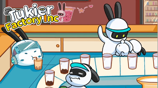 Screenshot 1 for Tukier Factory Inc Mod APK 1.0.25 Unlimited money