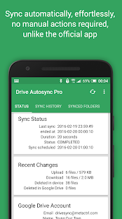 Autosync for Google Drive 4.4.16 Ultimate Autosync for Google Drive 4.4.16 Ultimate