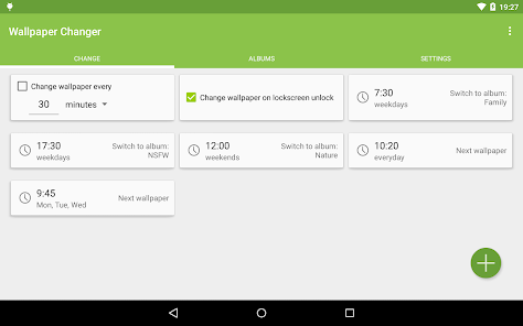 Screenshot 6 for Wallpaper Changer 5.1 MOD APK Premium Unlocked