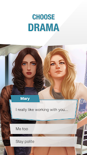 Screenshot 4 for Fictions Choose your emotions 2.1.7 MOD (Stars)