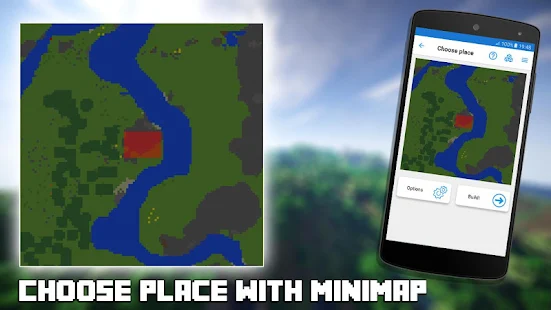 Screenshot 3 for Builder PRO for Minecraft PE 14.7 MOD APK (Full Version)