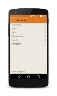 Screenshot 5 for Journal costs Premium 1.19.3