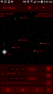 Screenshot 6 for Astrolapp Live Planets and Sky Map 5.1.0.2 Patched