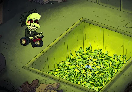 Screenshot 3 for Troll Face Quest Horror 1.1.0 MOD APK Unlocked