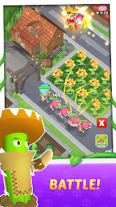 Screenshot 3 for Merge Plants 3D 1.0.18 MOD APK Unlimited Money, No Ads