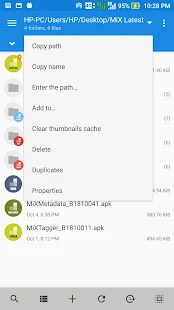 Screenshot 4 for MiXplorer Silver File Manager 6.43.1 Paid