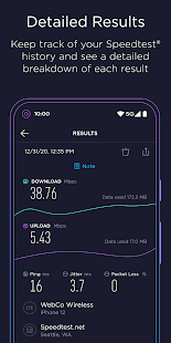 Screenshot 5 for Speedtest by Ookla Premium 4.6.1