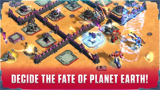 Screenshot 2 for Transformers Earth Wars Beta 7.0.0.354 MOD (Unlimited Skill + Mana + Energy)