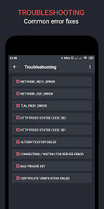 Screenshot 5 for EUT VPN 1.7.2 MOD APK Premium Unlocked