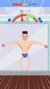 Screenshot 1 for Tough Man 1.33 MOD APK Money