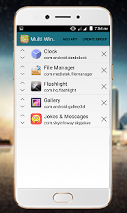 Screenshot 2 for Multi Window 1.0.3 Ad Free