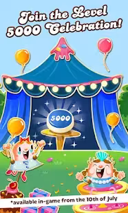 Screenshot 5 for Candy Crush Saga 1.159.0.2 MOD (Unlock all levels)