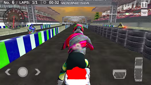Screenshot 8 for Real Drag Bike Racing 2.1 MOD APK Unlimited Money