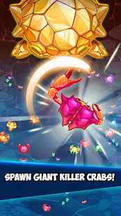 Screenshot 2 for Crab War 3.2.4 MOD APK Unlimited Money