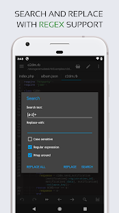 Screenshot 3 for Code Editor Premium 0.5.6