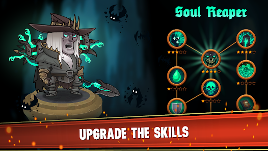 Screenshot 2 for Dungeon Age of Heroes 1.14.718 MOD APK Unlimited Money