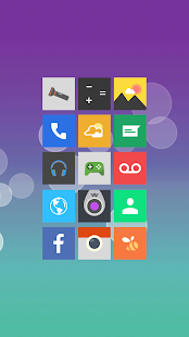 Screenshot 4 for Rifon Icon Pack 18.6.1 Patched