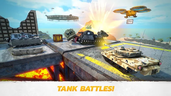 Screenshot 5 for Crash Drive 3 Multiplayer Car Stunting Sandbox! v68 MOD APK Free Shopping