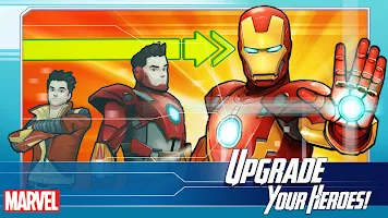 Screenshot 1 for MARVEL Avengers Academy 1.3.1 MOD