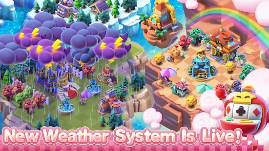Screenshot 1 for Mergical Fun Match Island Game 1.2.50 Mod free shopping