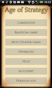 Screenshot 3 for Age of Strategy 1.1823 MOD APK Unlimited Gems
