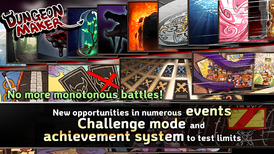 Screenshot 6 for Dungeon Maker 1.9.80 MOD (Free Shopping + Red Devils to Unlimited)