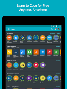 Screenshot 6 for SoloLearn Learn to Code for Free Pro 3.4.8
