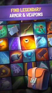 Screenshot 4 for Nonstop Knight Idle RPG 2.5.1 APK + MOD