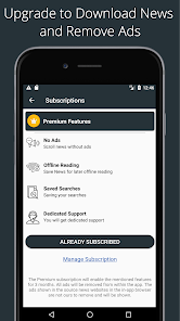 Screenshot 6 for Science News Daily 13.1 MOD APK Premium Unlocked