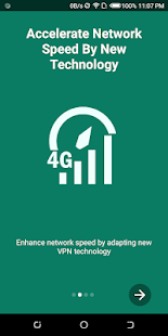 Screenshot 2 for U-VPN Free Unlimited & Very Fast & Secure VPN 2.6.5 Ad-Free