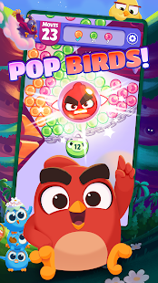 Screenshot 1 for Angry Birds Dream Blast 1.59.0 MOD APK Unlimited Hearts/Coins