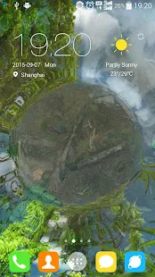 Screenshot 1 for Water Garden Live Wallpaper 1.68 Unlocked